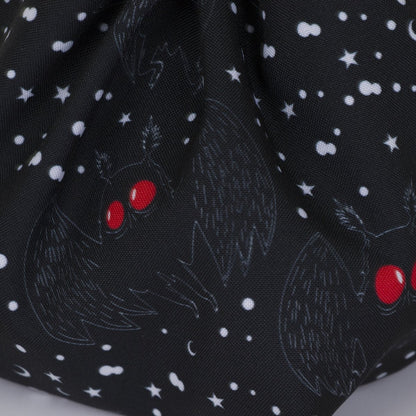 Mothman dice bag with pockets - Game Fancy