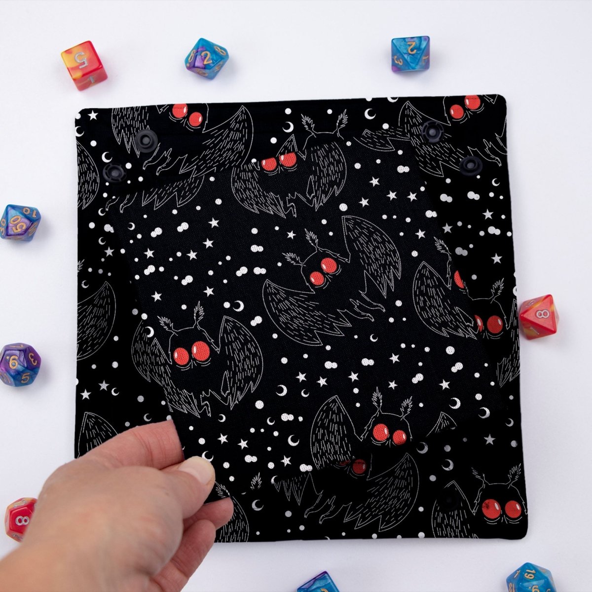 Mothman dice tray - Game Fancy