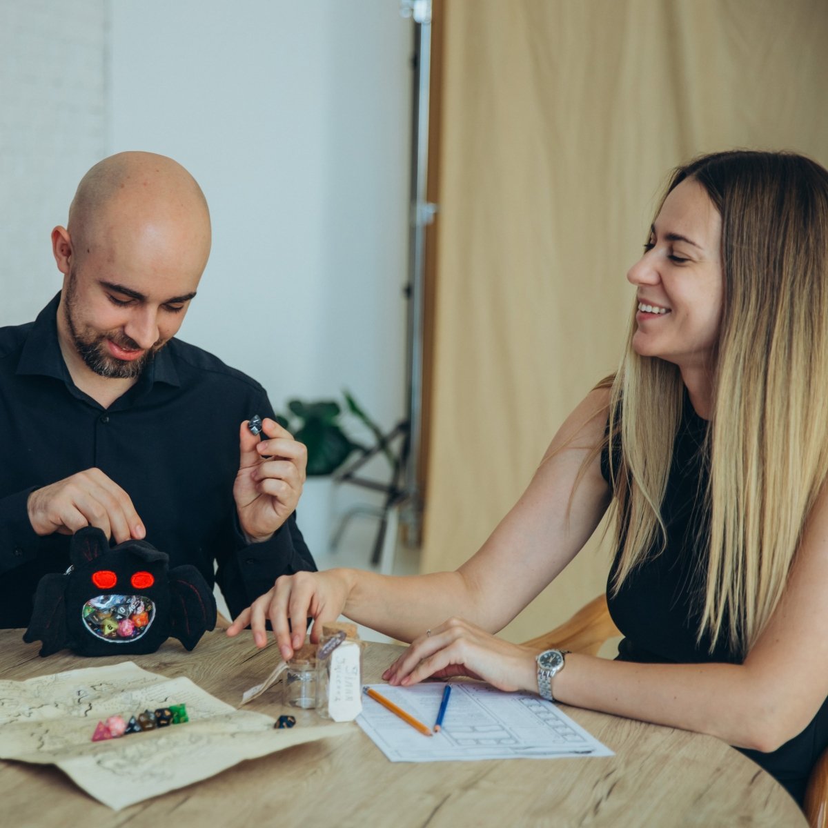 Mothman ita dice bag - Game Fancy