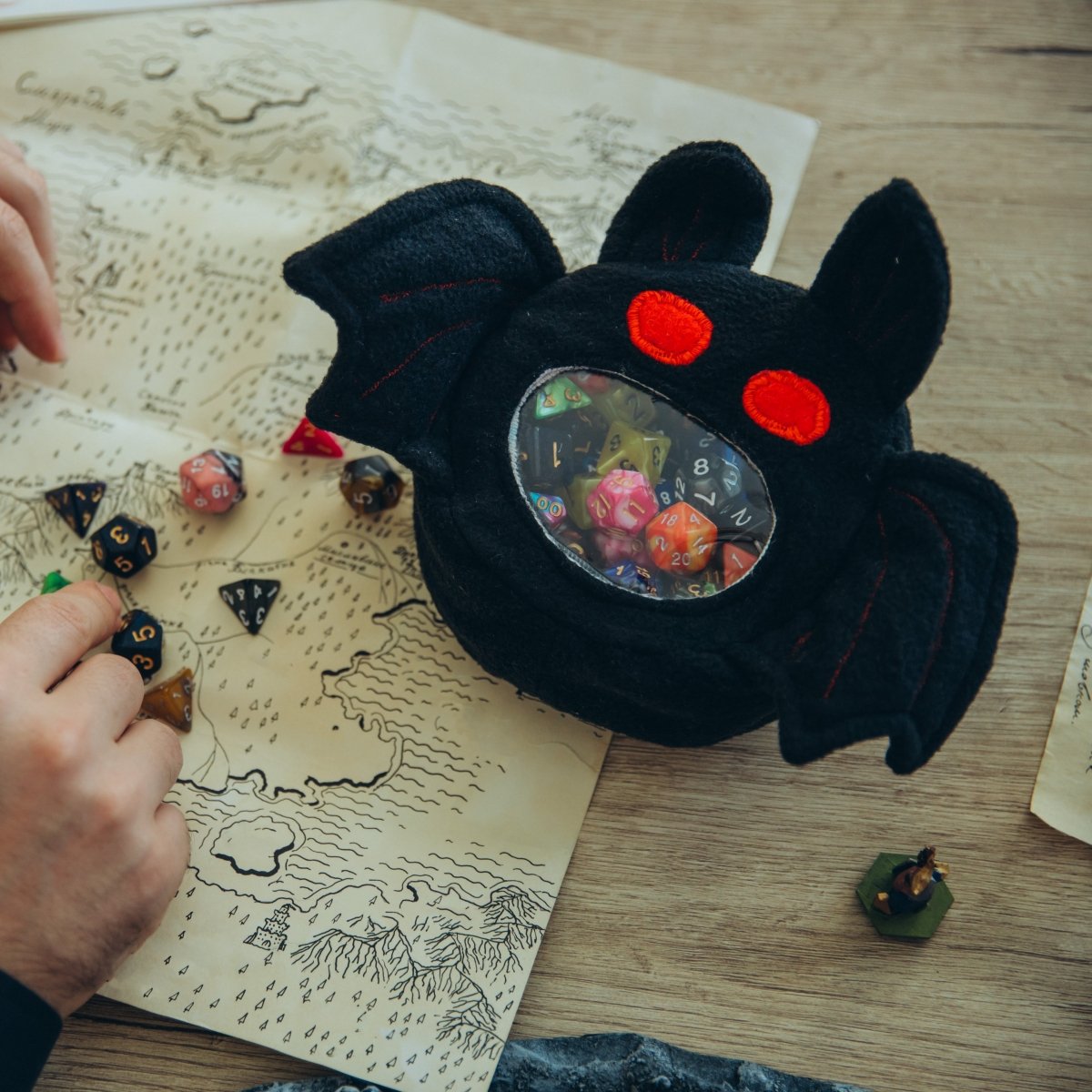 Mothman ita dice bag - Game Fancy