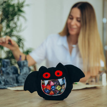 Mothman ita display dice bag - Game Fancy