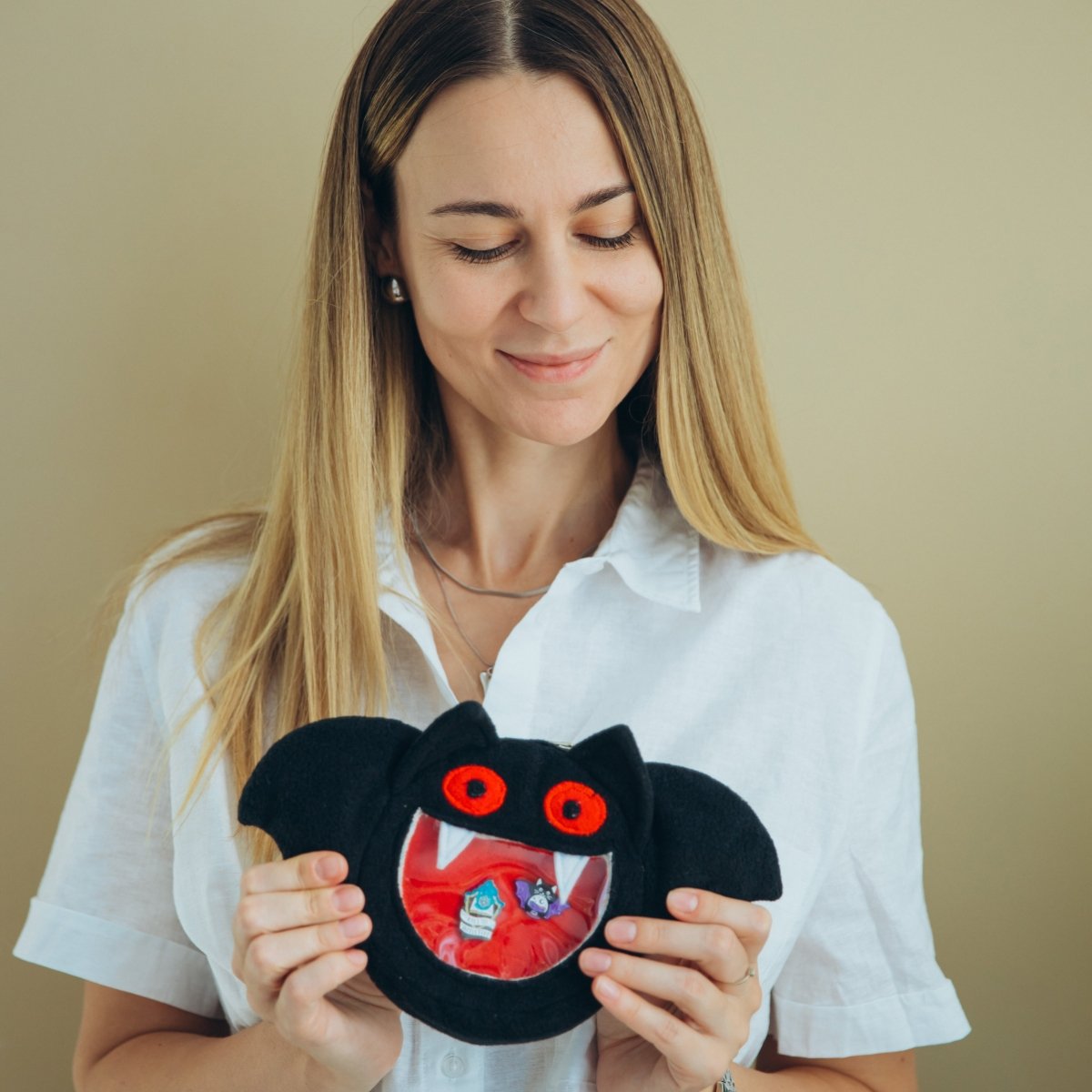 Mothman ita display dice bag - Game Fancy