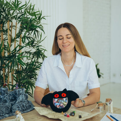 Mothman ita display dice bag - Game Fancy