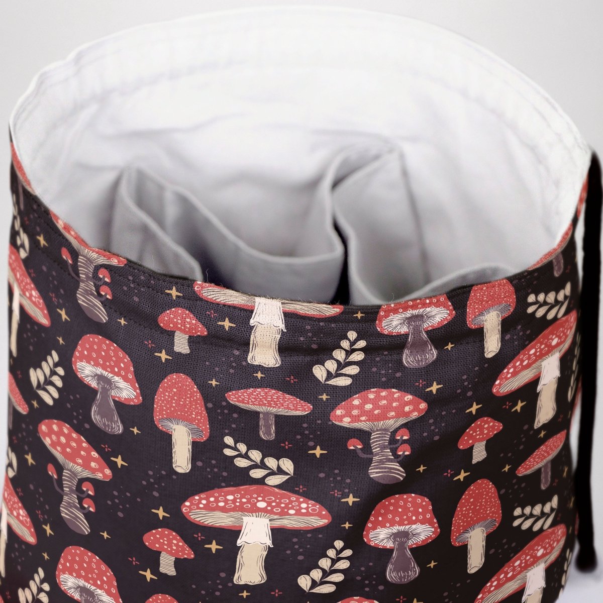 Mushroom dice bag and tray set - Game Fancy