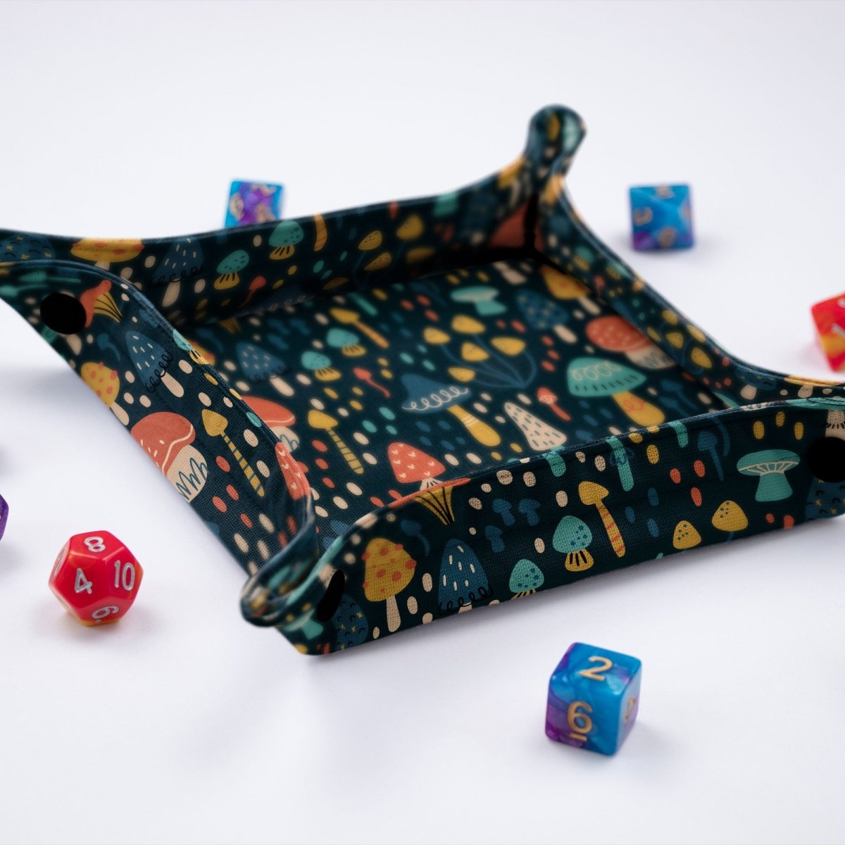 Mushroom dice tray - Game Fancy