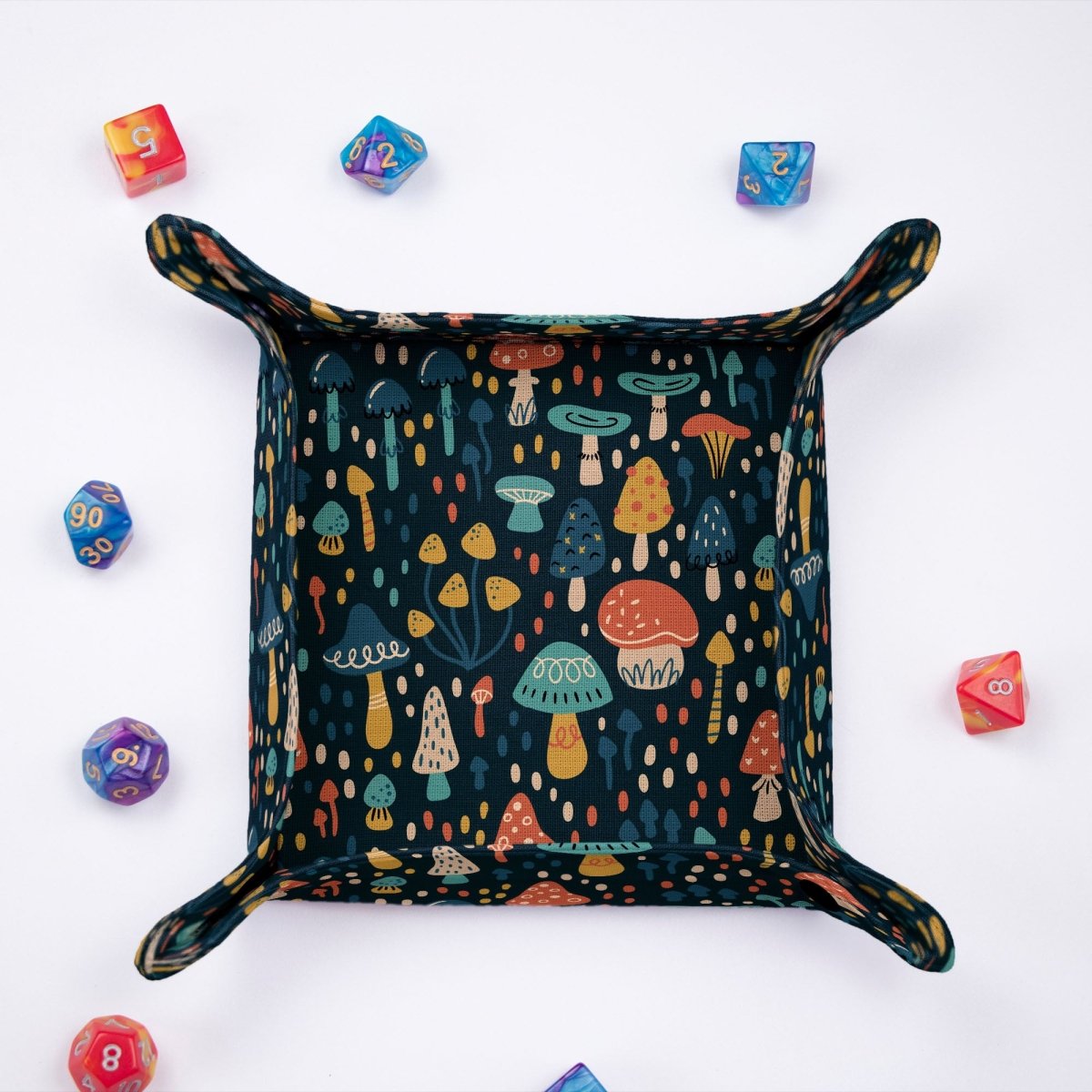 Mushroom dice tray - Game Fancy