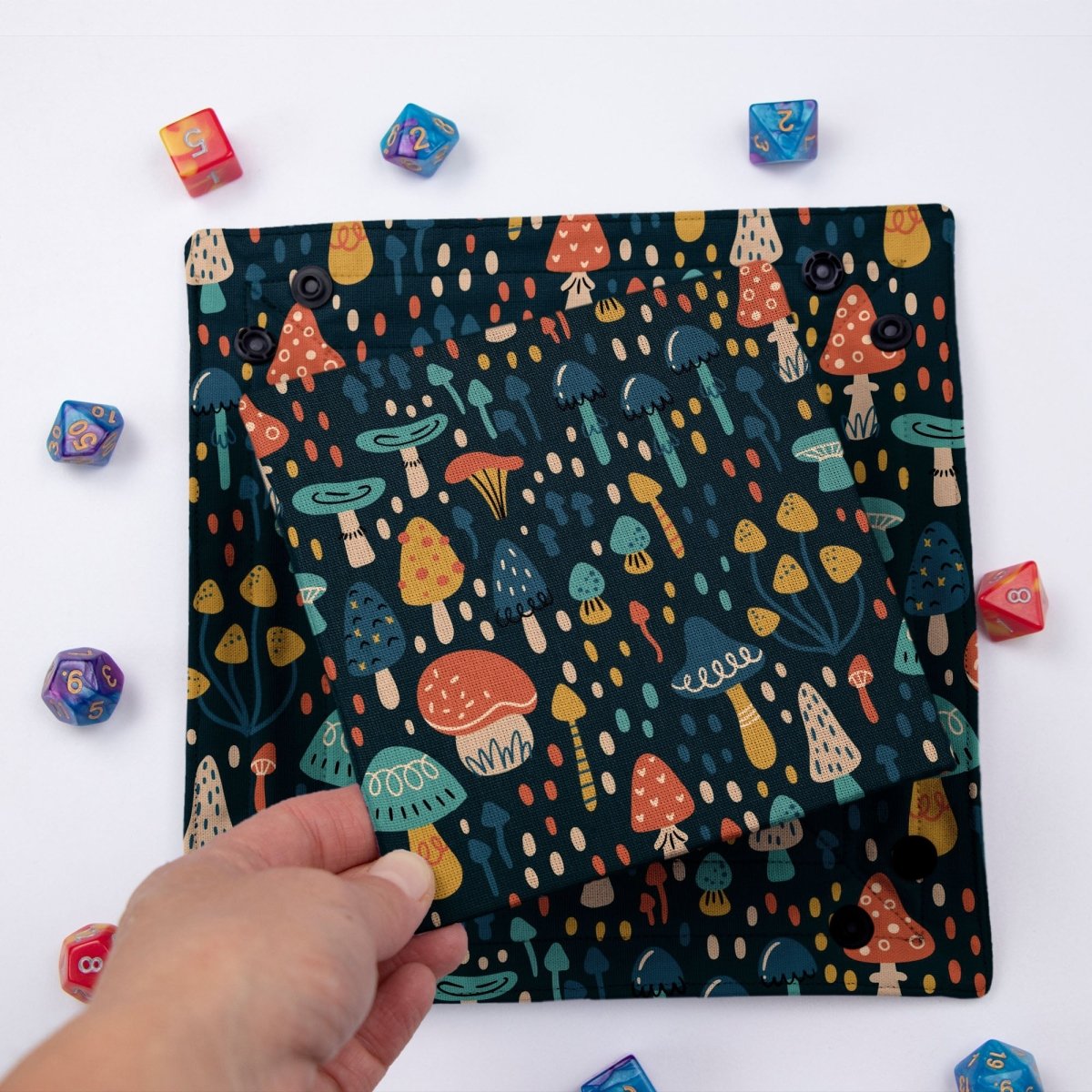 Mushroom dice tray - Game Fancy