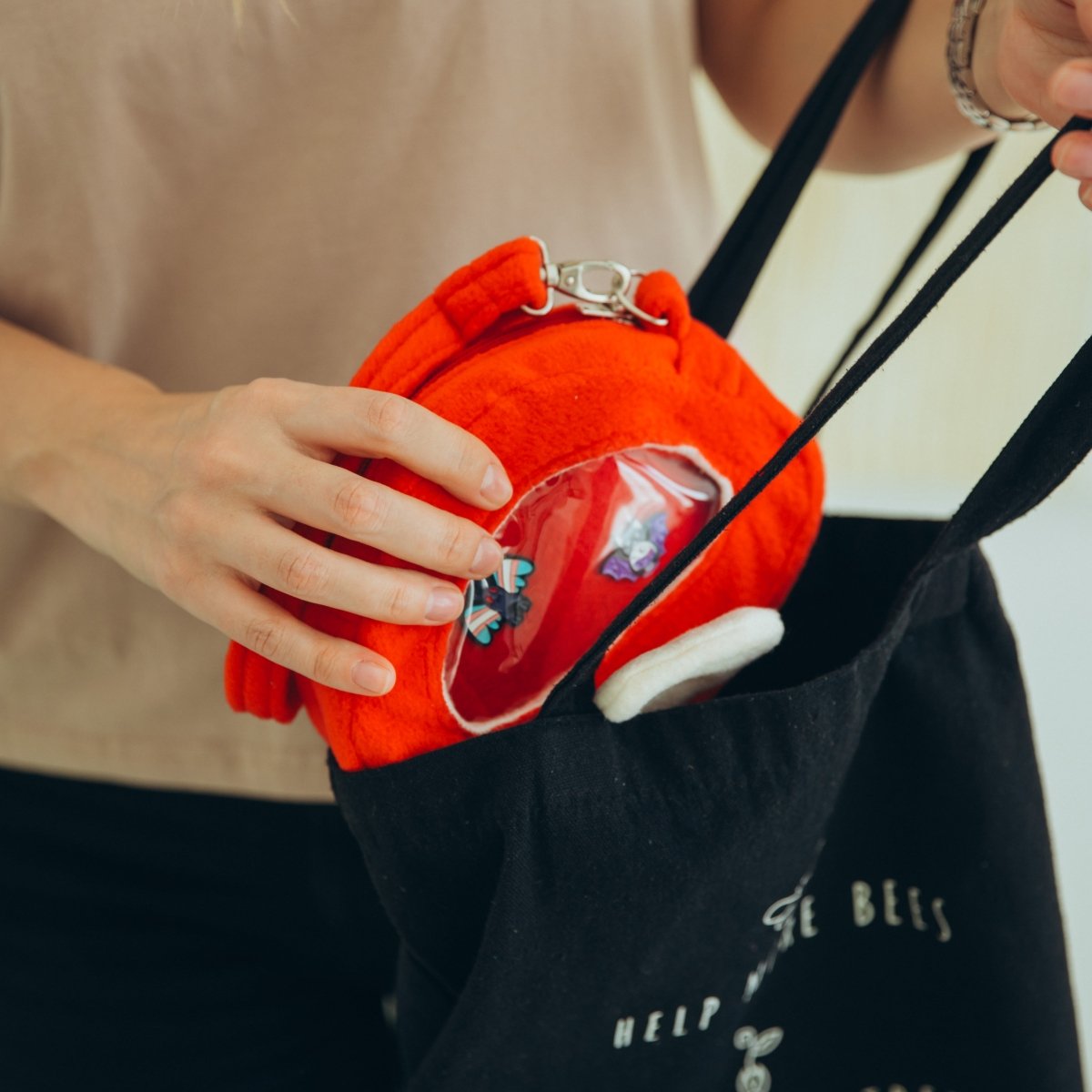 Mushroom ita dice bag - Game Fancy