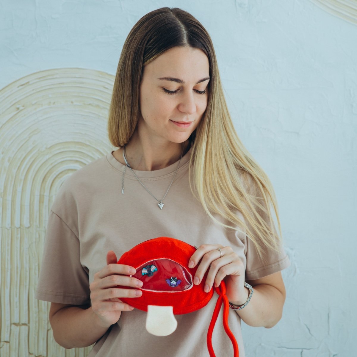 Mushroom ita dice bag - Game Fancy