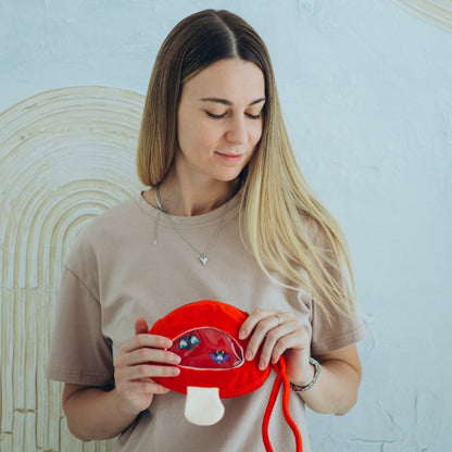 Mushroom ita dice bag - Game Fancy