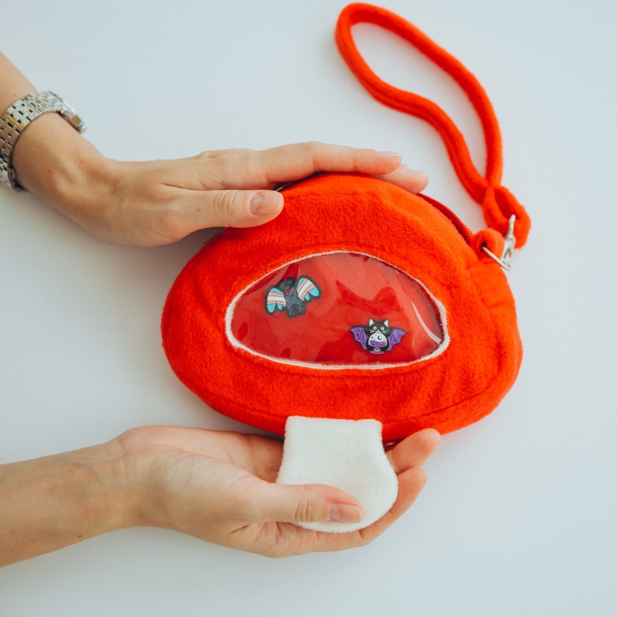 Mushroom ita dice bag - Game Fancy