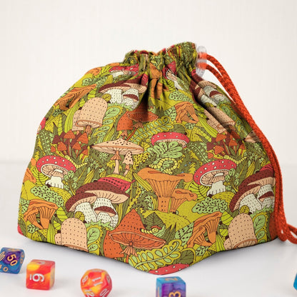 Mushroom tabletop dice set - Game Fancy