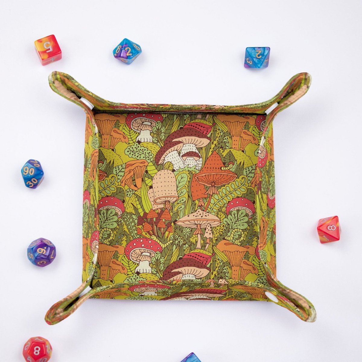 Mushroom tabletop dice set - Game Fancy
