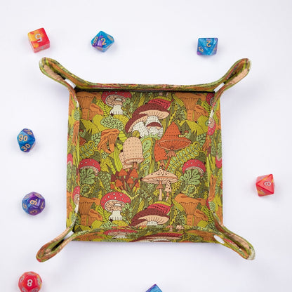 Mushroom tabletop dice set - Game Fancy