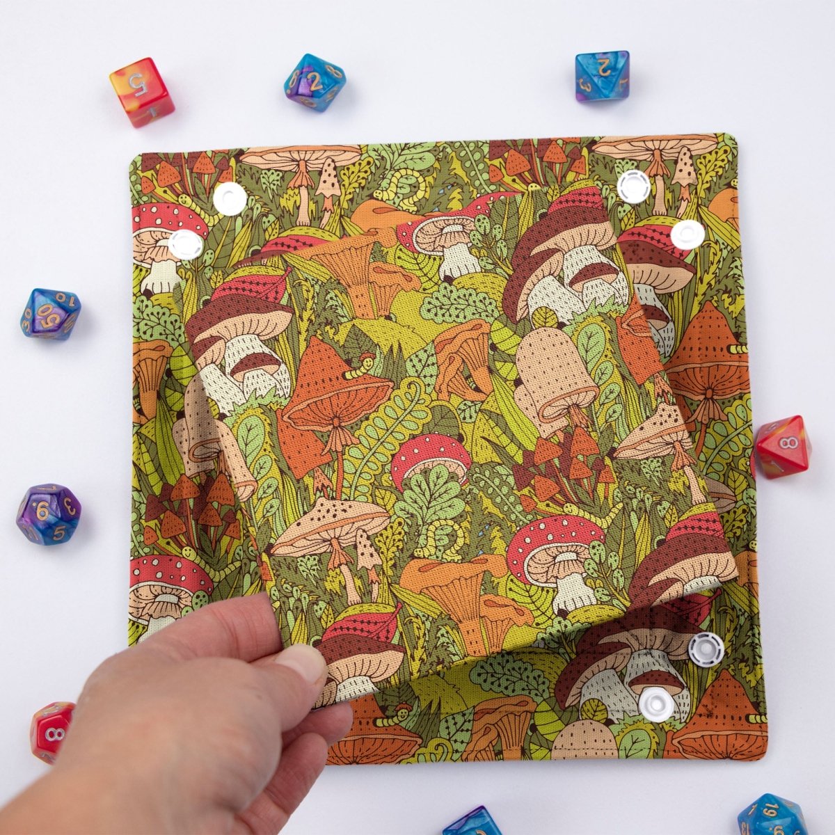 Mushroom tabletop dice set - Game Fancy