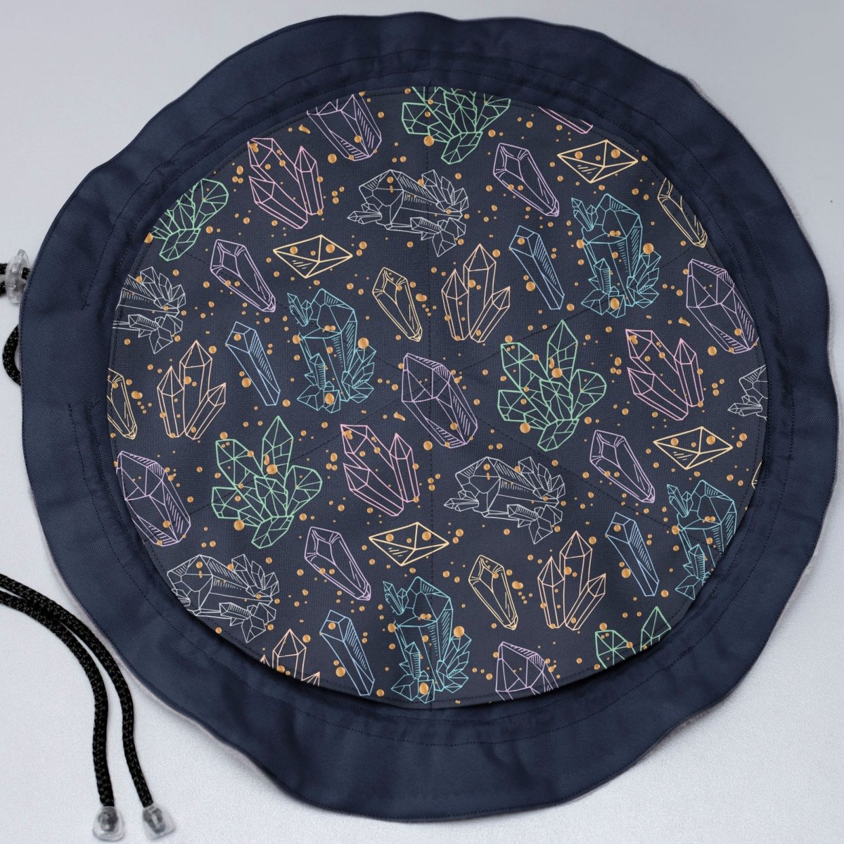 Occult dice bag with pockets - Game Fancy