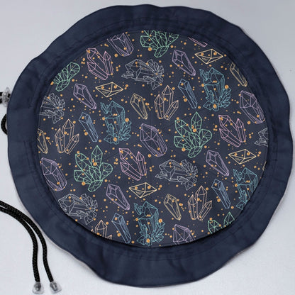 Occult dice bag with pockets - Game Fancy