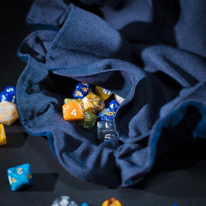 Octopus dice storage bag - Game Fancy