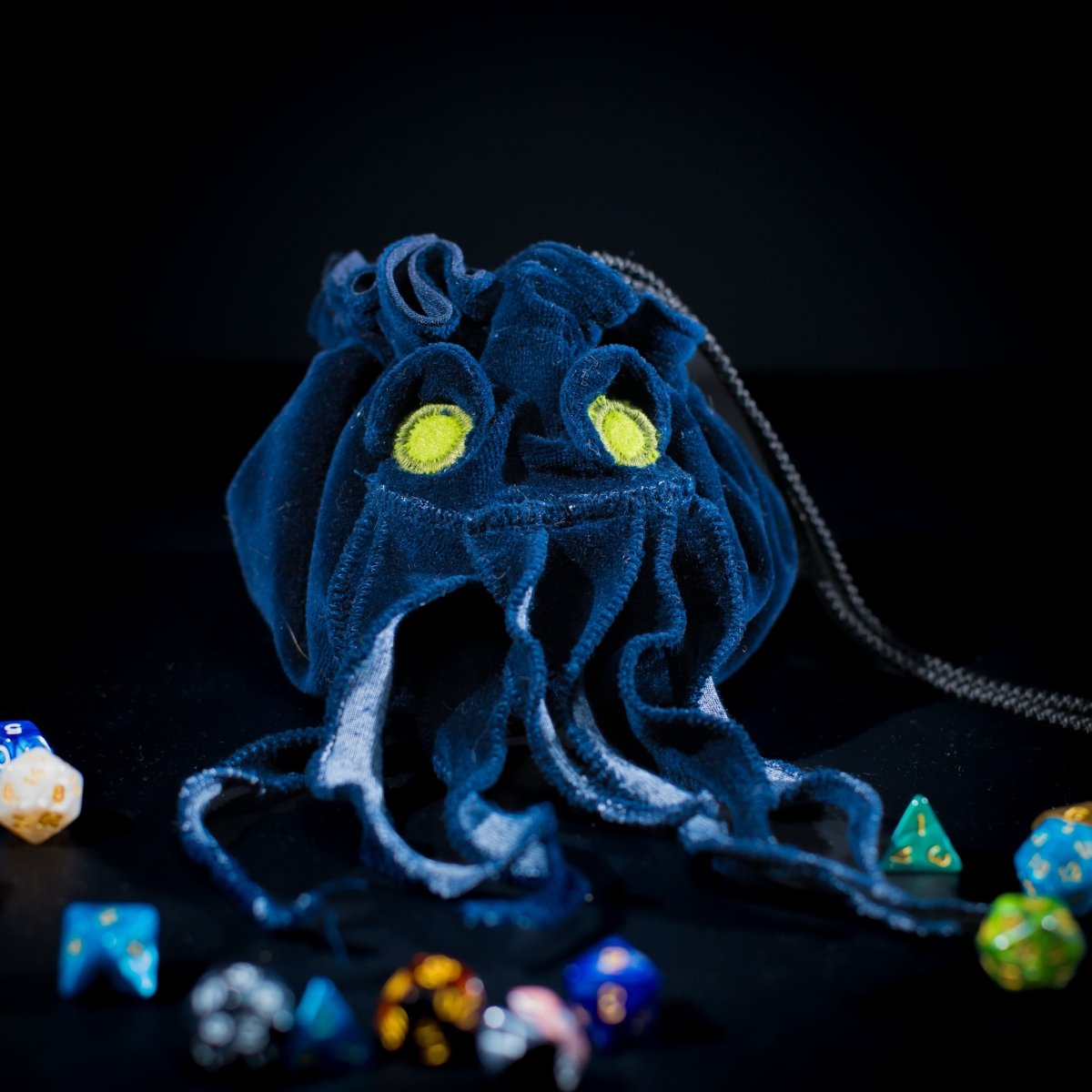 Octopus dice storage bag - Game Fancy