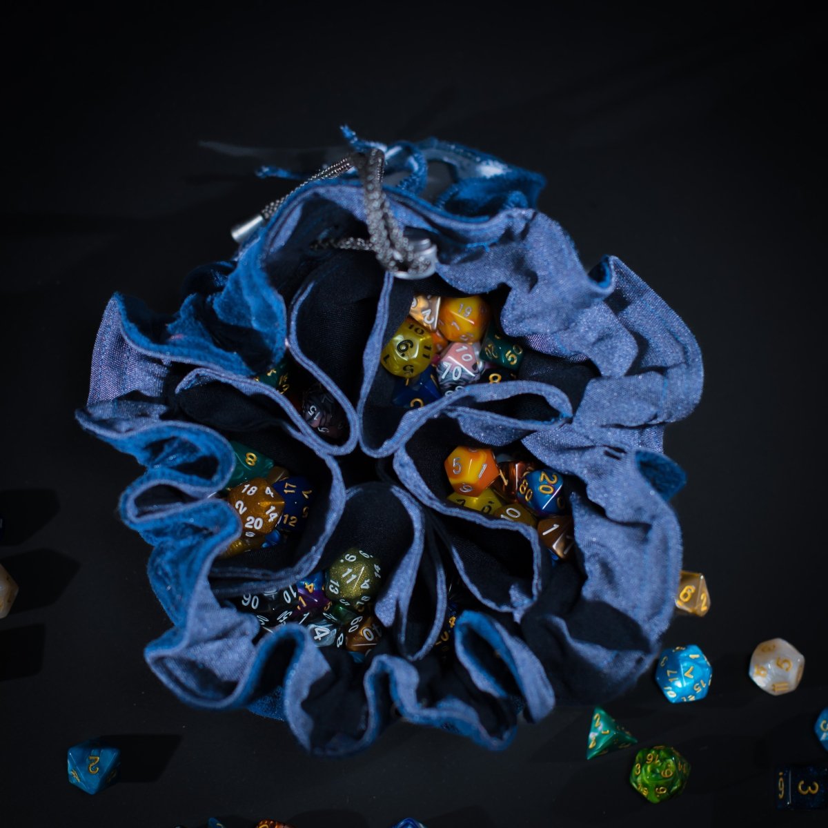 Octopus dice storage bag - Game Fancy