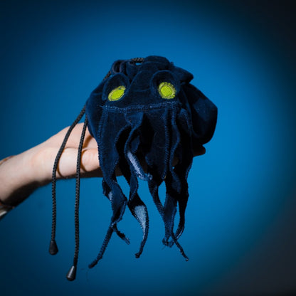 Octopus dice storage bag - Game Fancy