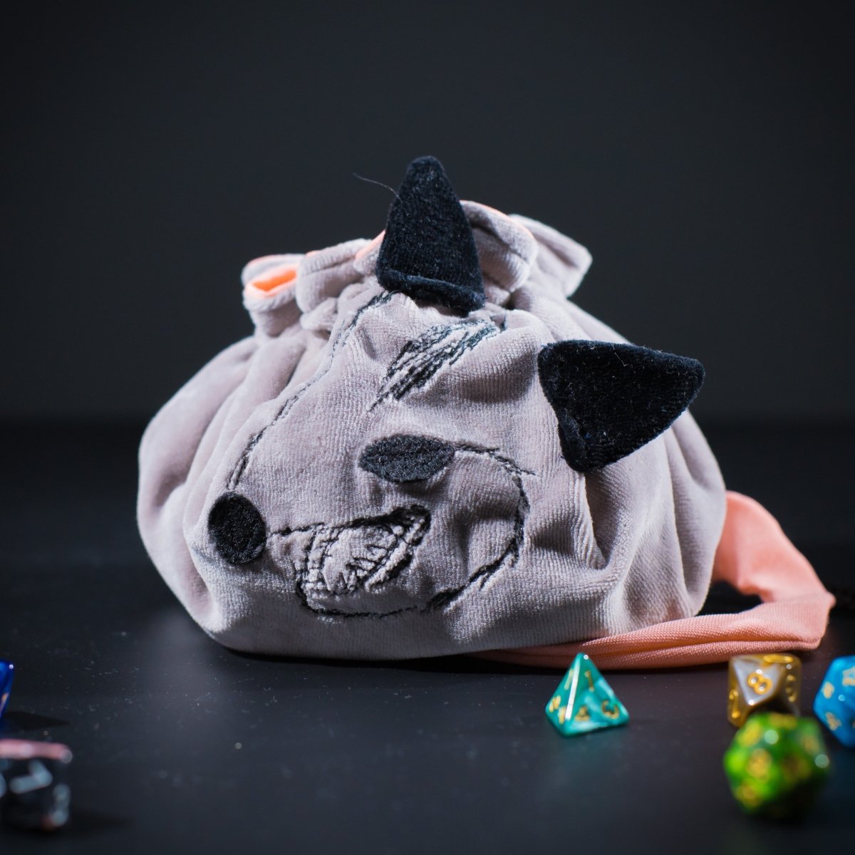 Possum dice bag - Game Fancy