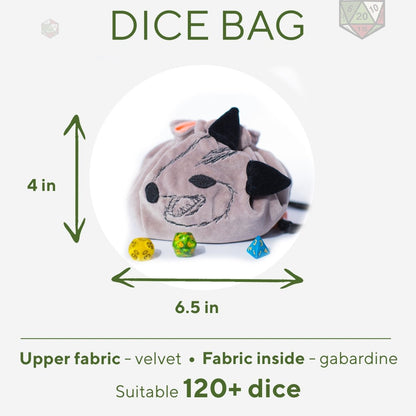 Possum dice bag - Game Fancy