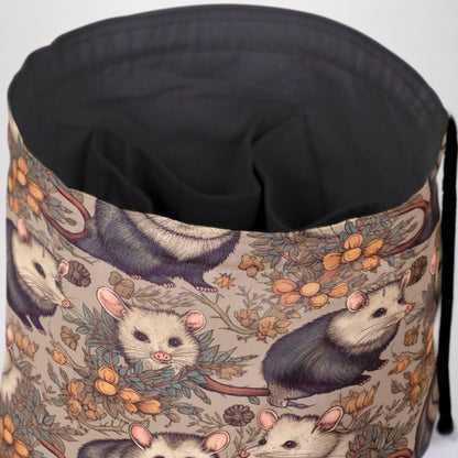 Possum dice bag with pockets - Game Fancy