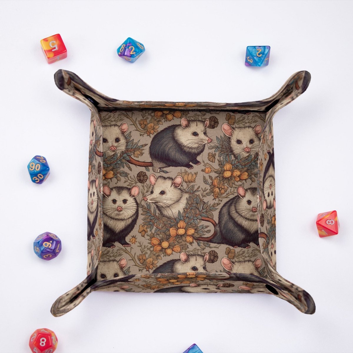 Possum dice tray - Game Fancy