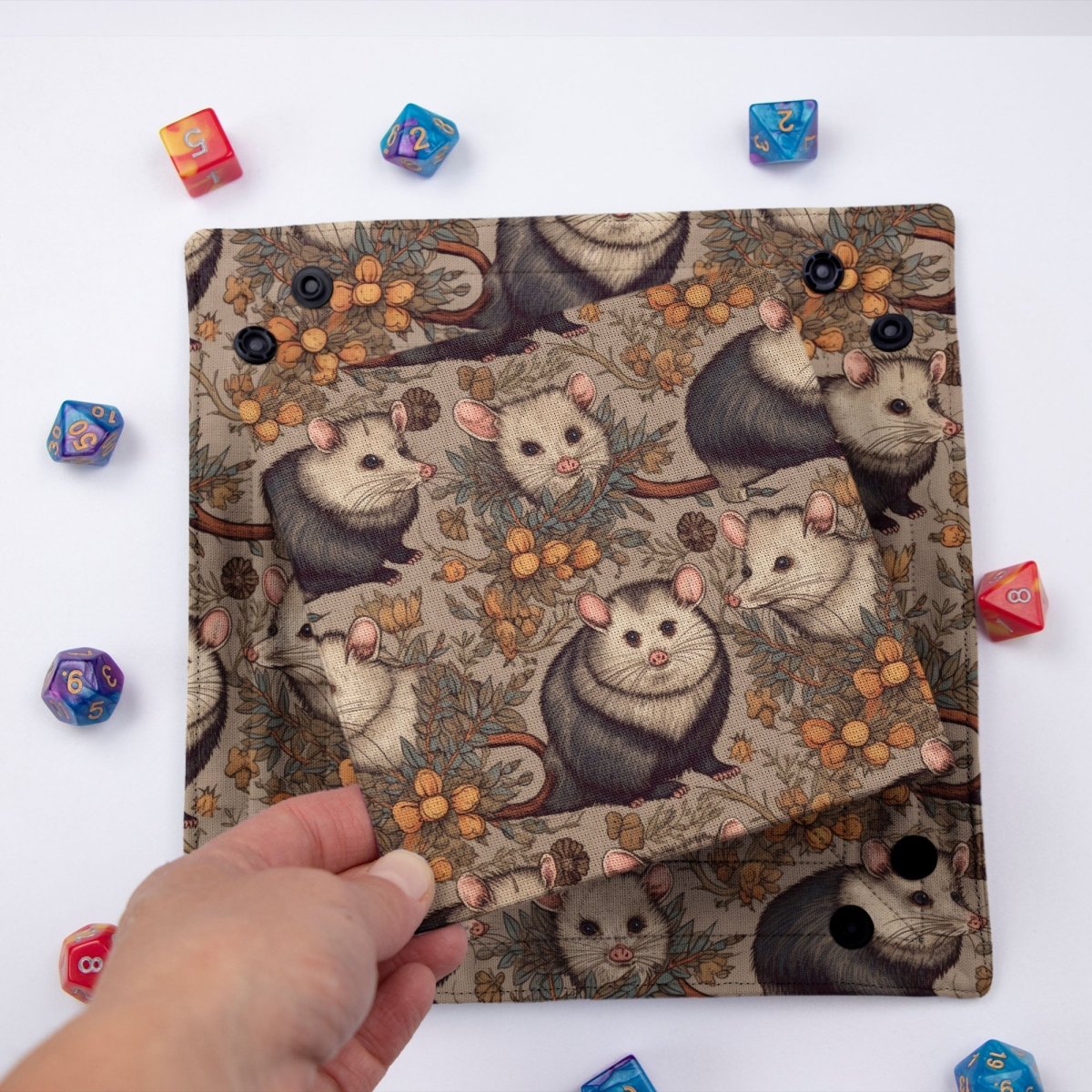 Possum dice tray - Game Fancy
