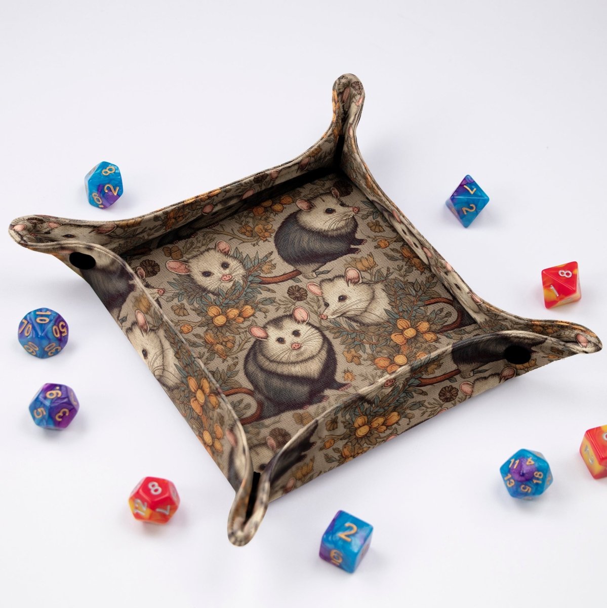 Possum dice tray - Game Fancy