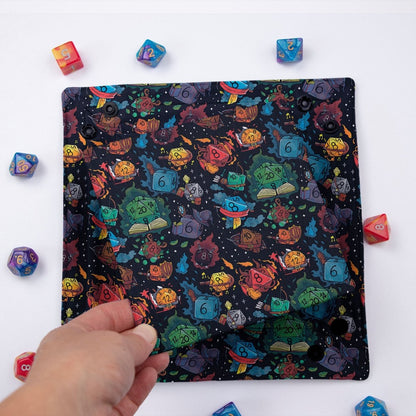 Precision D20 dice tray - Game Fancy