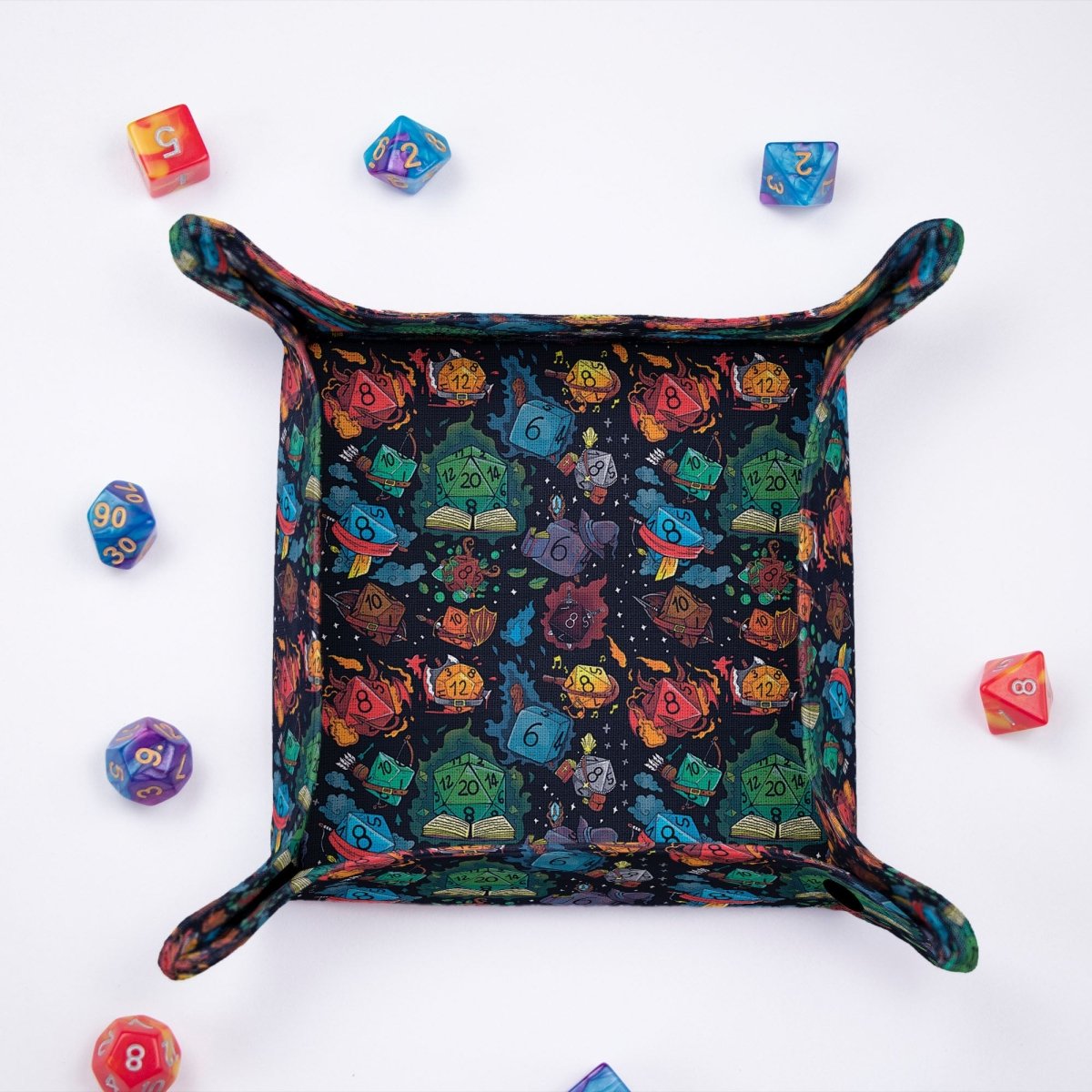 Precision D20 dice tray - Game Fancy