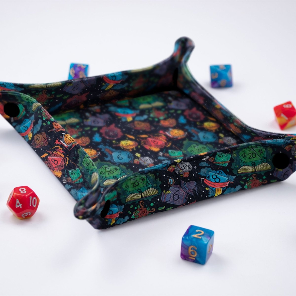 Precision D20 dice tray - Game Fancy
