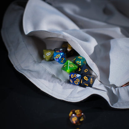 Raven dice storage bag - Game Fancy