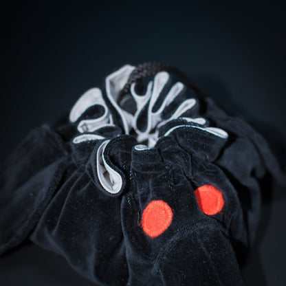 Raven dice storage bag - Game Fancy