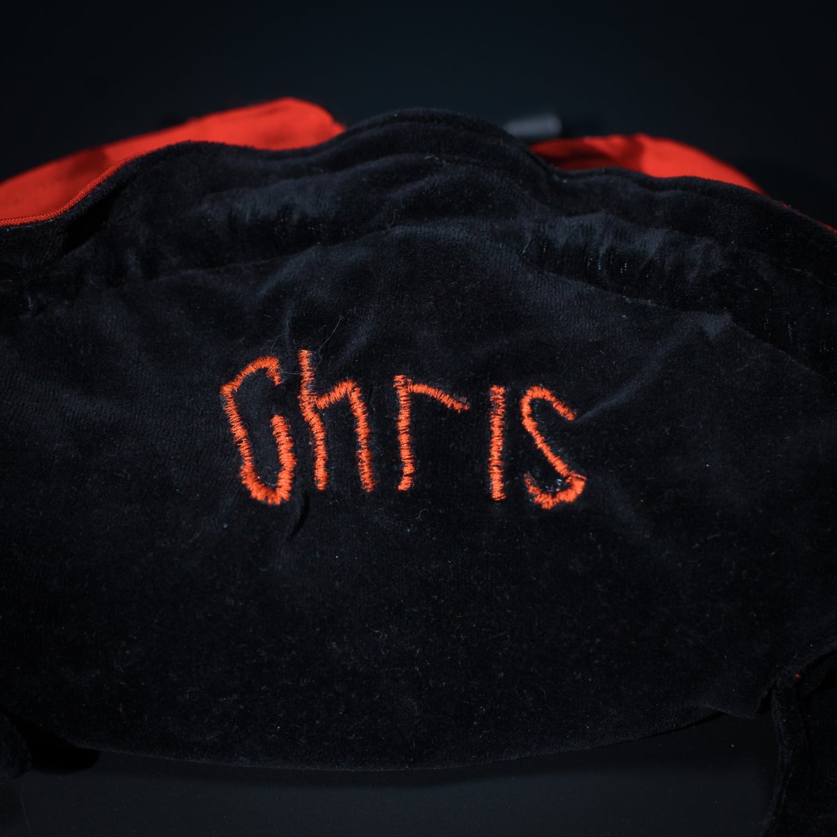 Raven dice storage bag - Game Fancy