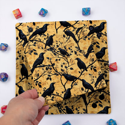 Raven dice tray - Game Fancy