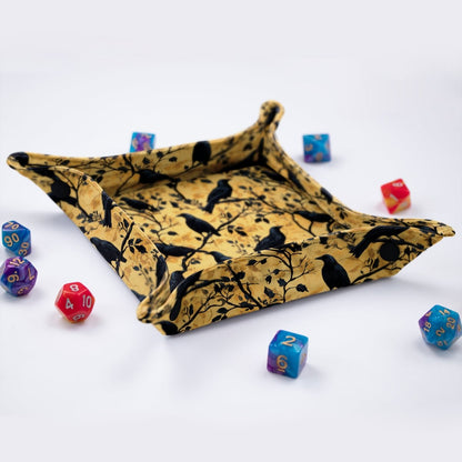 Raven dice tray - Game Fancy