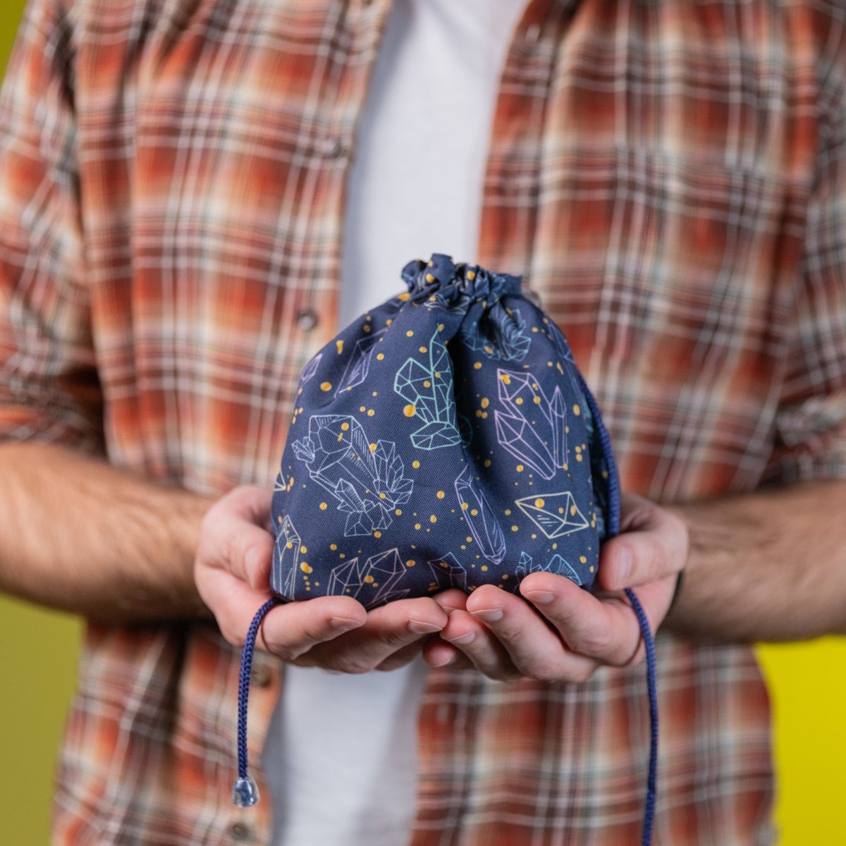 Spellcaster crystal dice bag - Game Fancy