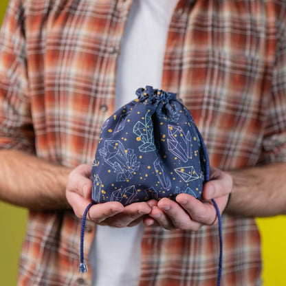 Spellcaster crystal dice bag - Game Fancy