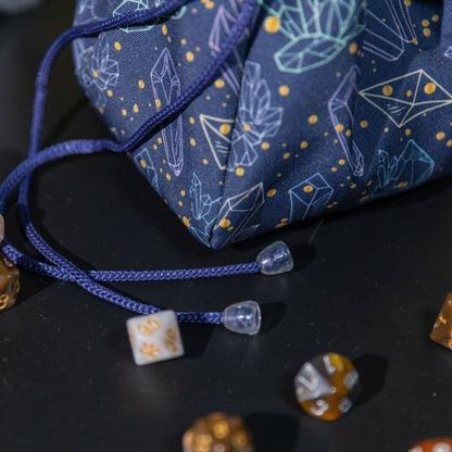 Spellcaster crystal dice bag - Game Fancy