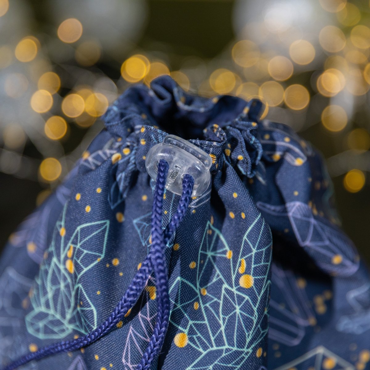 Spellcaster crystal dice bag - Game Fancy