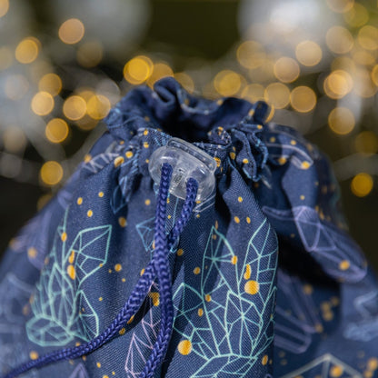 Spellcaster crystal dice bag - Game Fancy
