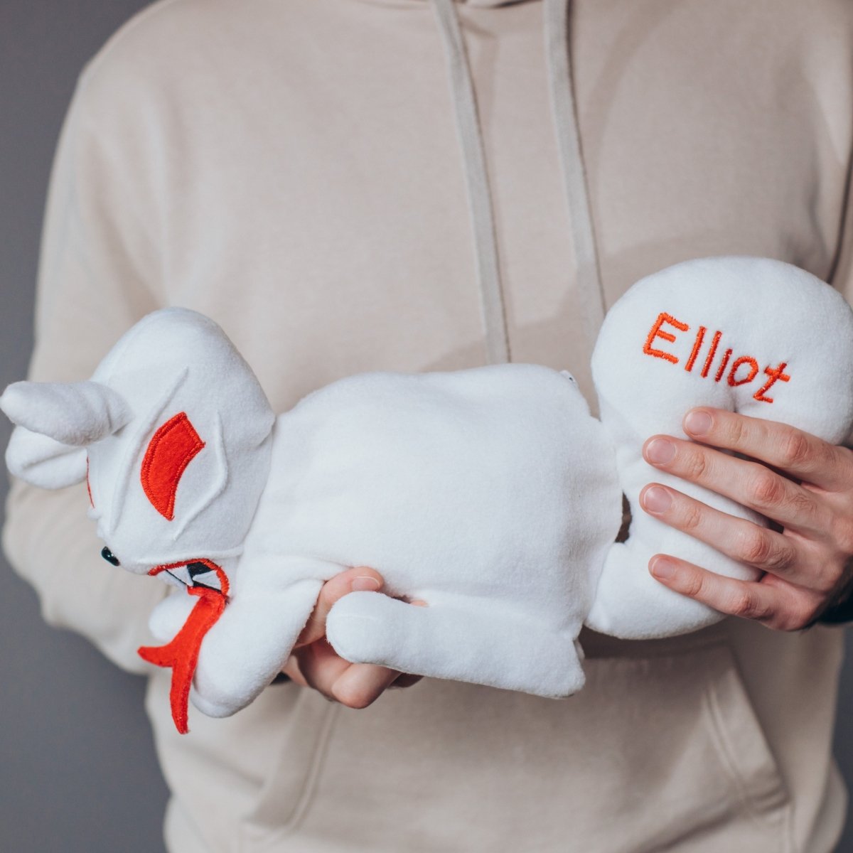 Squirrel plush dice bag - Game Fancy