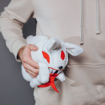 Squirrel plush dice bag - Game Fancy