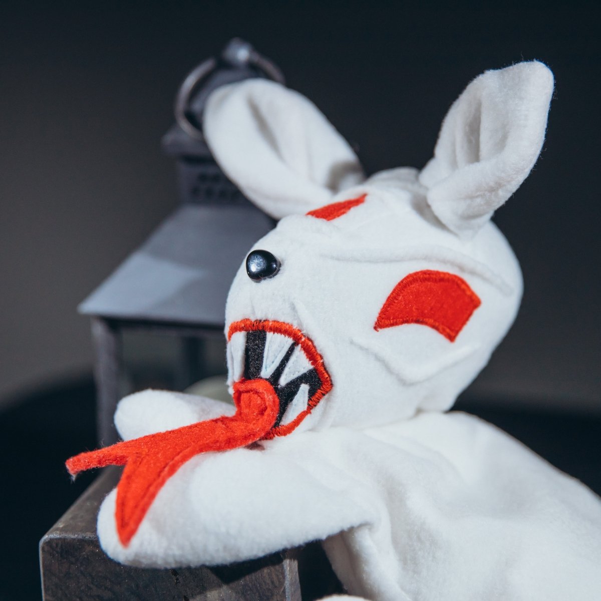 Squirrel plush dice bag - Game Fancy