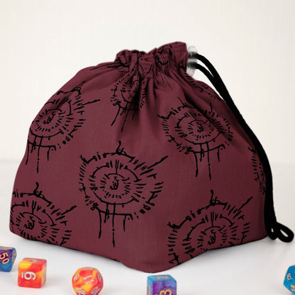 Tabletop dice storage bag - Game Fancy