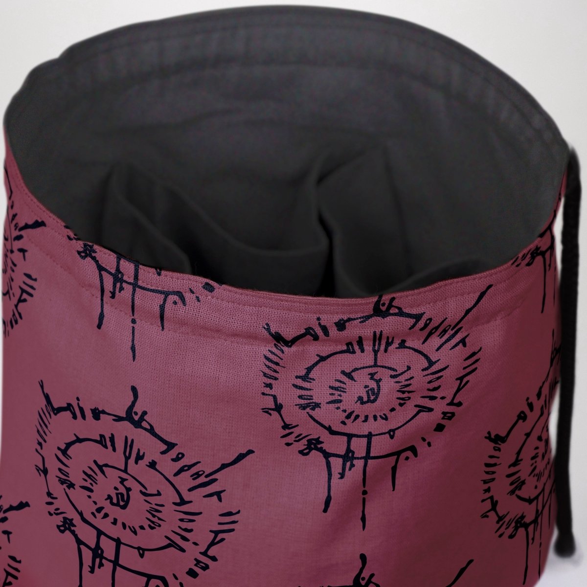 Tabletop dice storage bag - Game Fancy