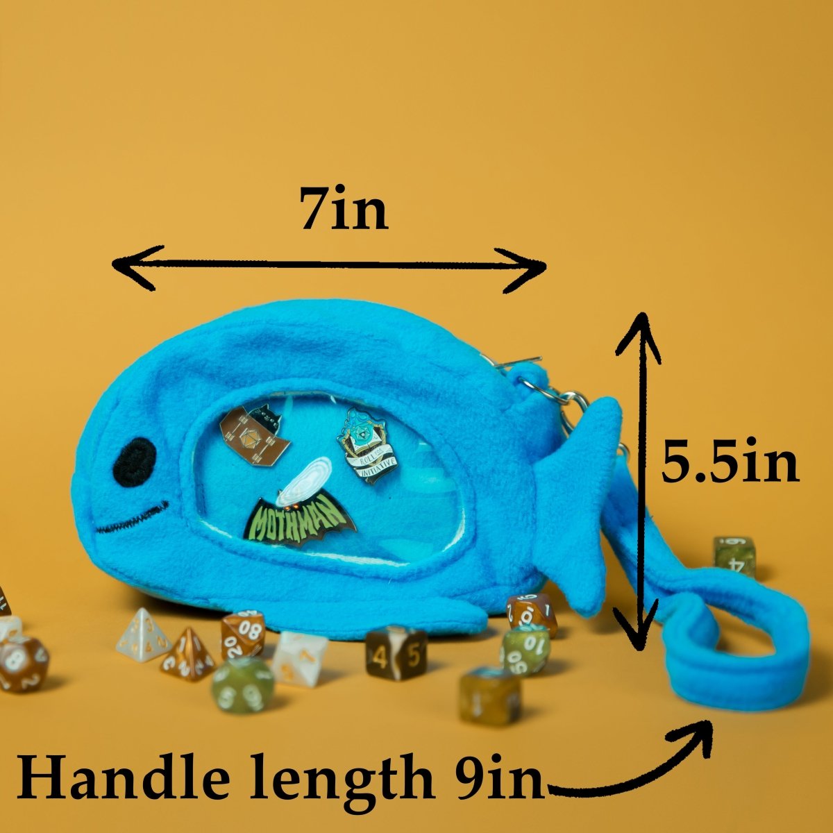 Whale ita dice bag - Game Fancy